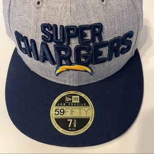 LOS ANGELES CHARGERS NEW ERA HAT